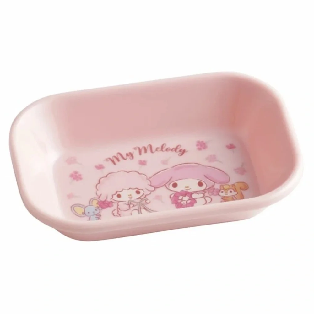 Sanrio My Melody Mini Trinket Tray Dish 4” Sweet Piano Jewelry Holder Kawaii